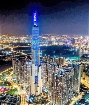 Vinhome central Park Luxary House At Landmark 81